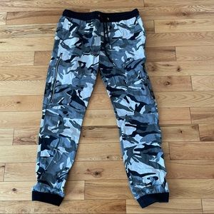 Forever 21 Camo Joggers